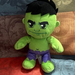 🛍️5/$20🛍️Plush Marvel “Hulk”